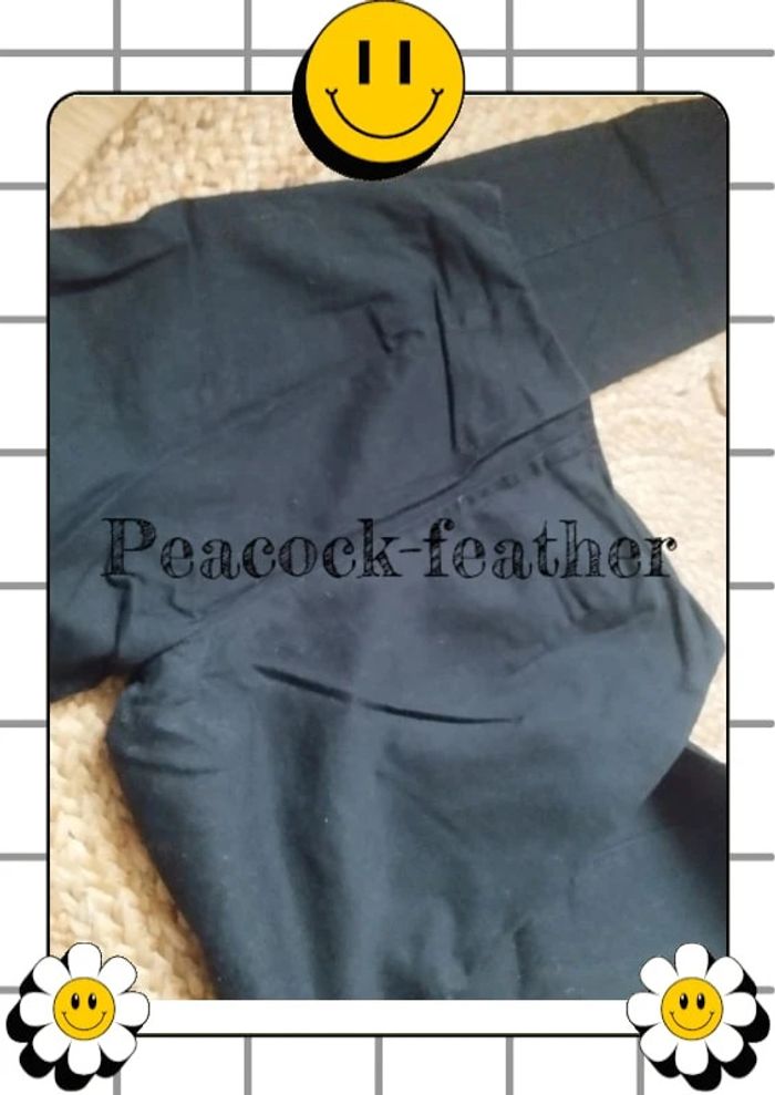 Pantalon noir taille haute 36/38 kiabi - photo numéro 8