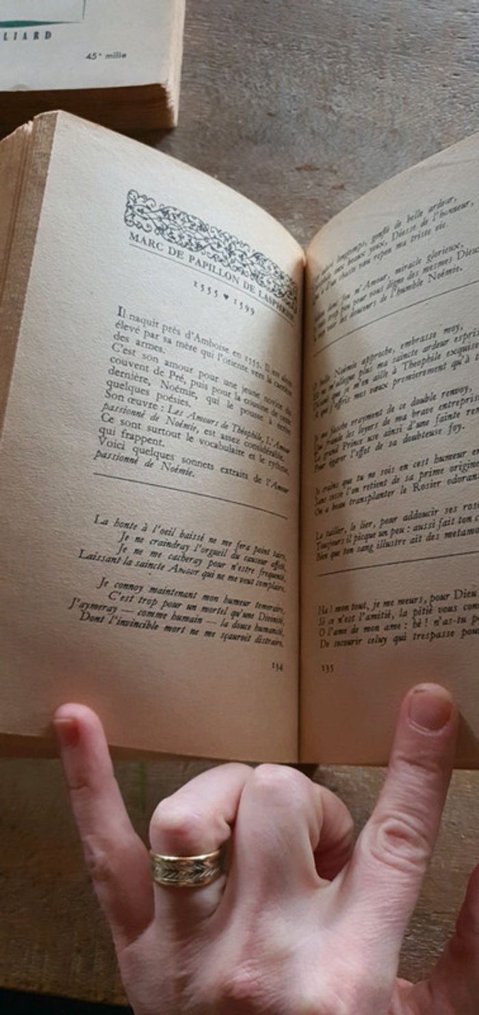 Anthologie des poètes du seizième siècle - photo numéro 11