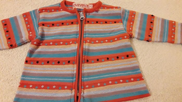 Lot vêtements bebe 6mois - photo numéro 5