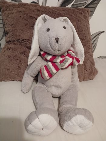 Doudou lapin cyrillus
