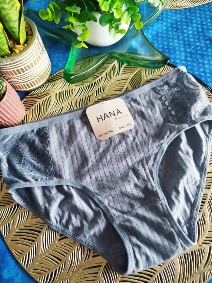 Culotte coton dentelle HANA - photo numéro 8