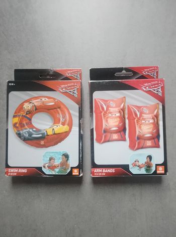 Lot accessoires piscine - Disney Pixar Cars 3