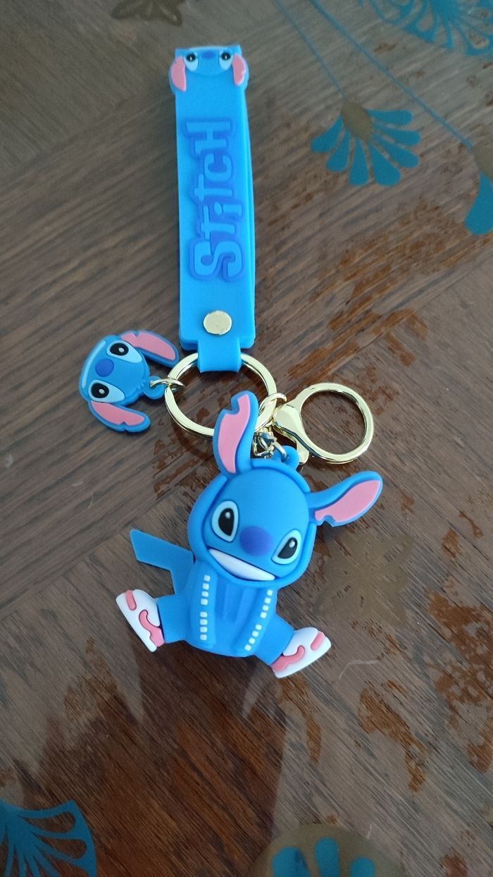 Porte clés Stitch
