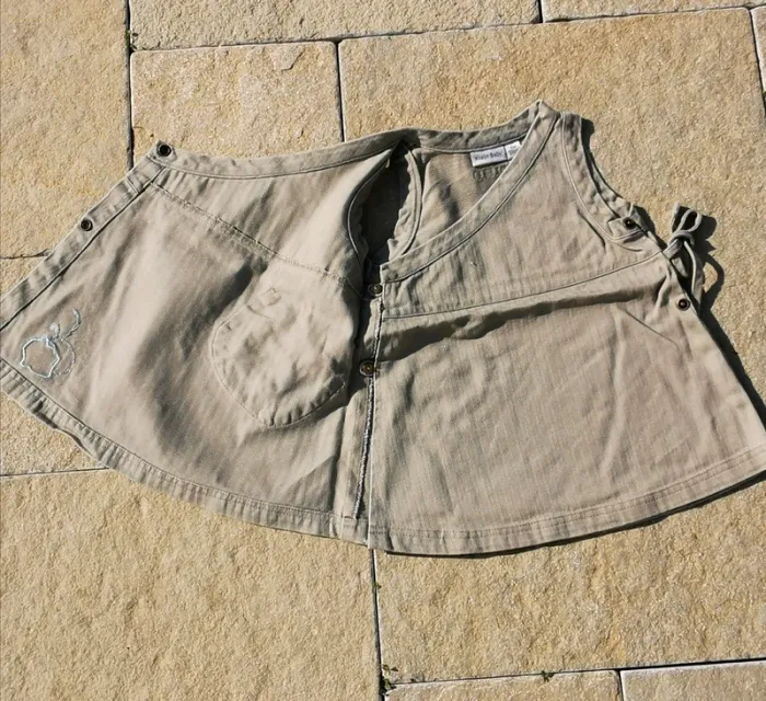 Robe portefeuille kiabi baby 6 mois - photo numéro 3
