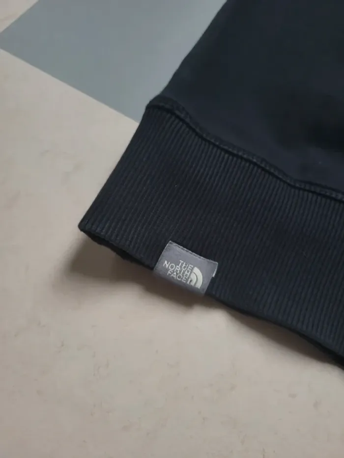 Sweat the north face noir taille S - photo numéro 6
