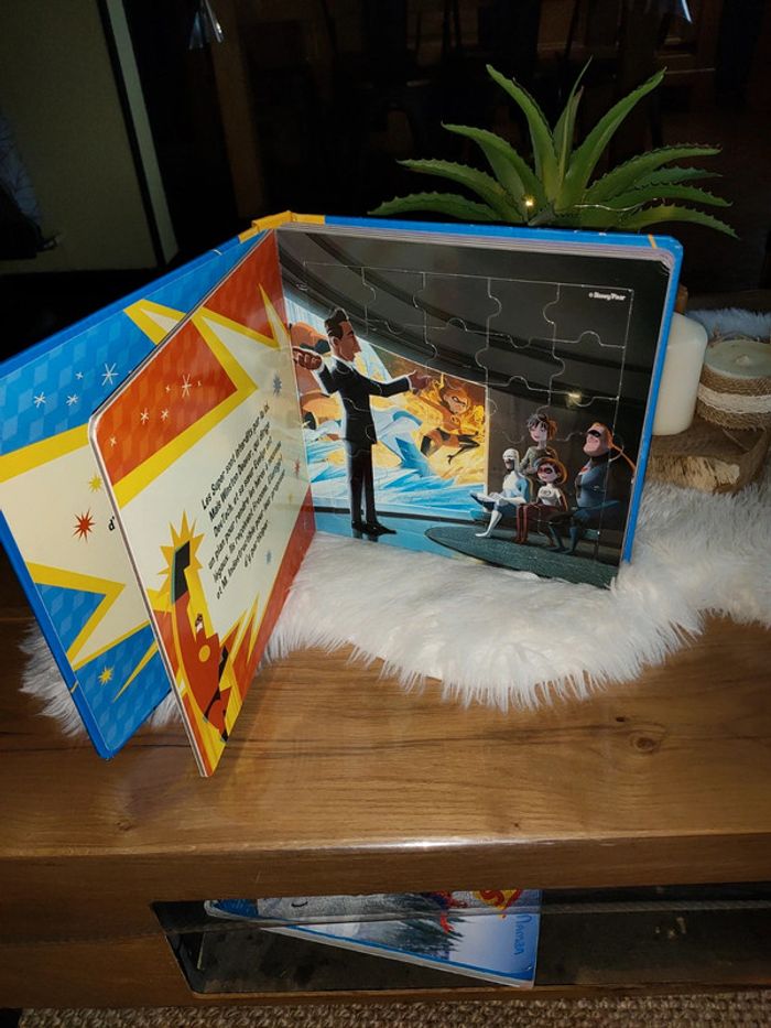 Livre puzzle les indestructibles - photo numéro 3