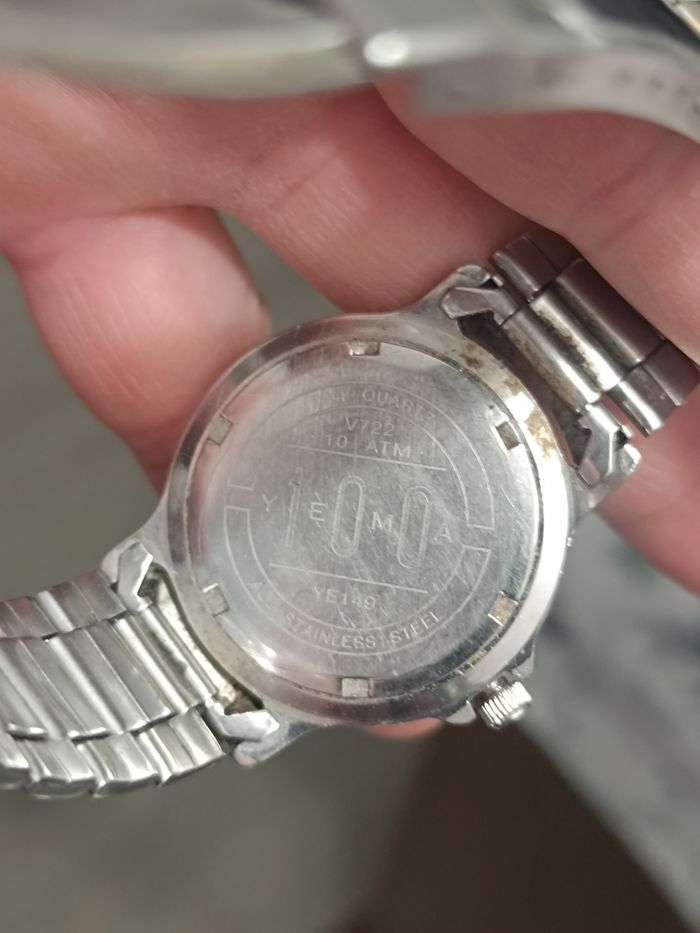 Montre homme yema - photo numéro 4