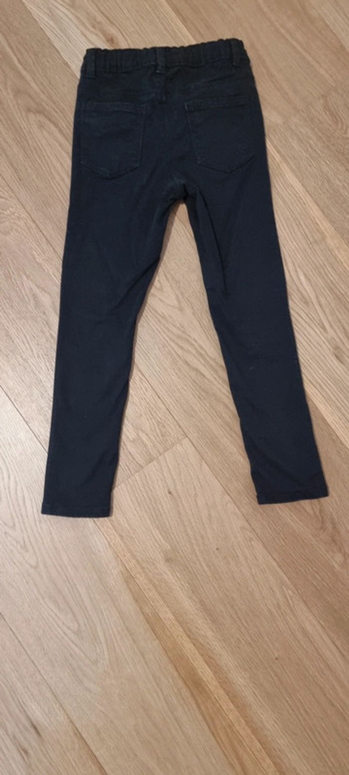 Pantalon jean noir - photo numéro 3