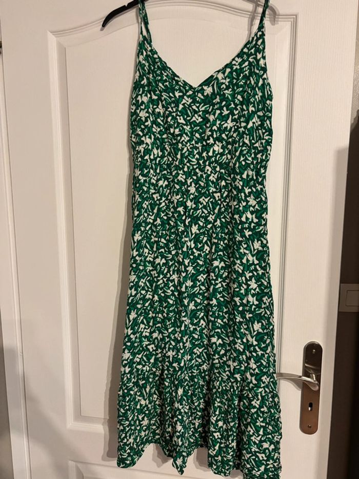 Robe longue été verte - photo numéro 2