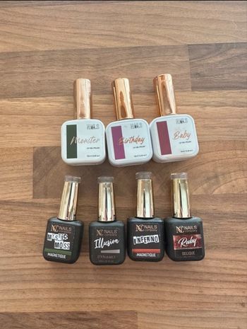 Lot de 3 VSP NailsFRS + 3 vsp offerts 