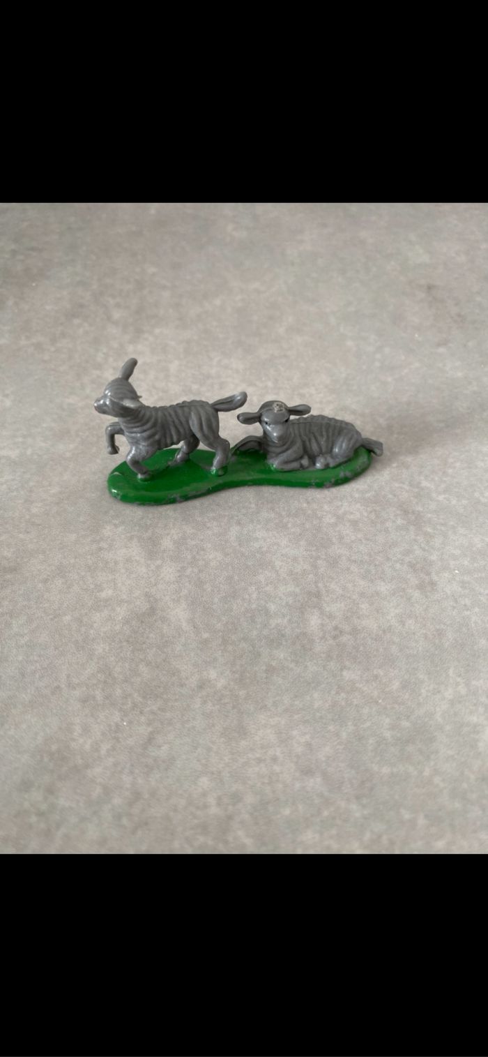 Figurine Petits agneaux - photo numéro 4