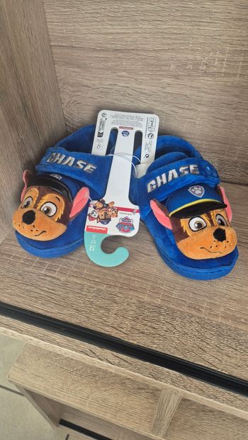 Chaussons paw patrol