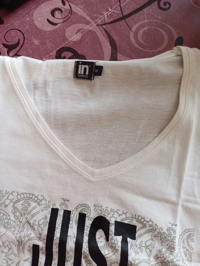 Lot 2 Tee-shirt manches courtes - photo numéro 5