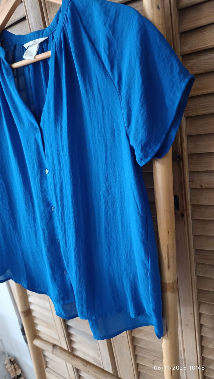 Chemisier manche courte - photo numéro 3