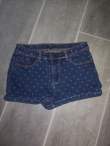 Short kiabi 12 ans