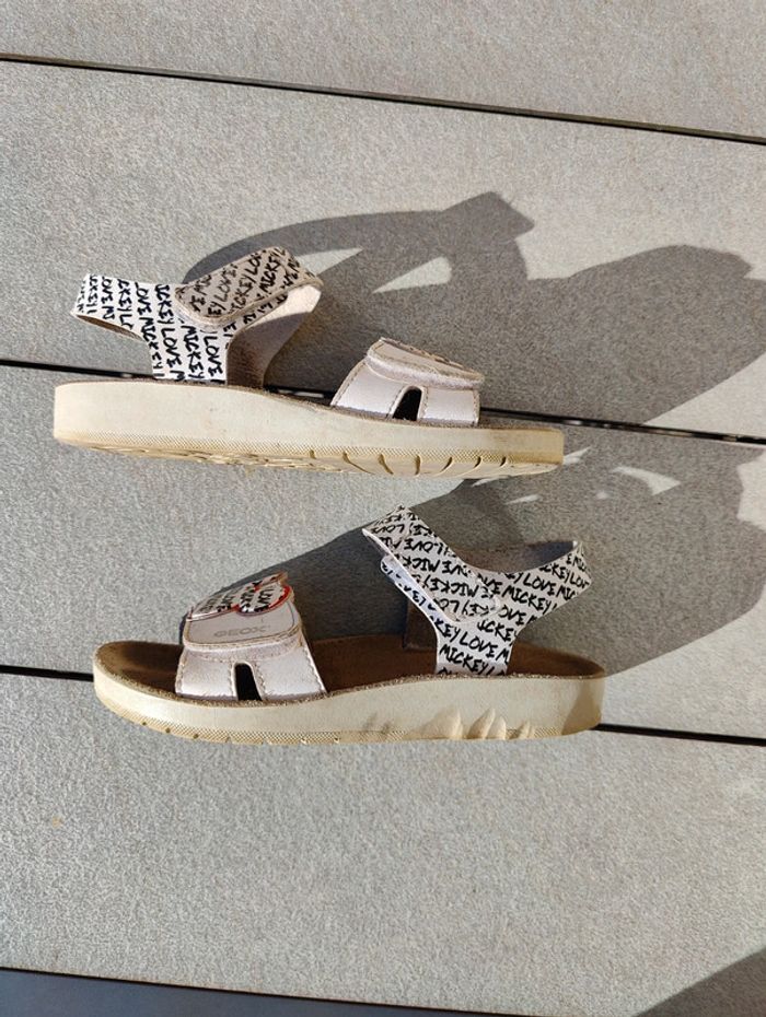 Sandales Geox Disney Mickey fille taille 34 - photo numéro 2