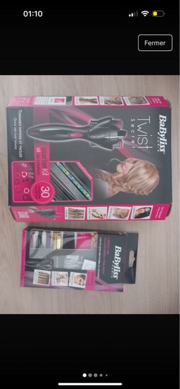 babyliss twist secret starter kit