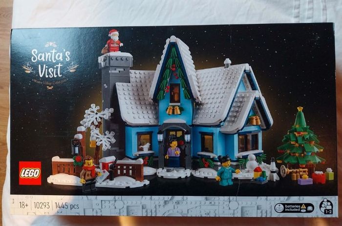 Lego santa visit's - photo numéro 2