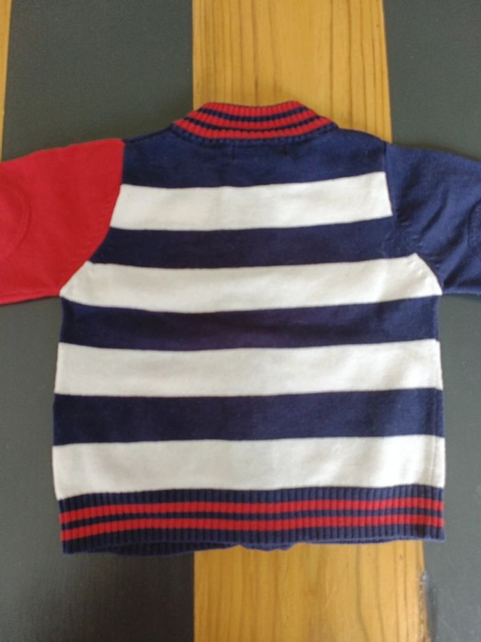 Gilet zippé - photo numéro 4