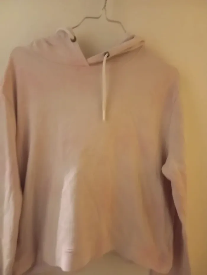 Sweat a capuche style tie dye taille Xl