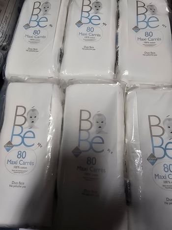 Coton bebe maxi carré