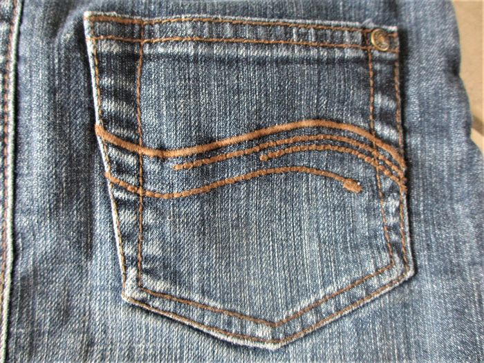 Jupe en jean Caprice de fille - 8 ans - photo numéro 5