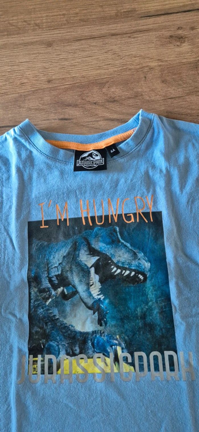 Tee-shirt jurassic Park 6 ans - photo numéro 2