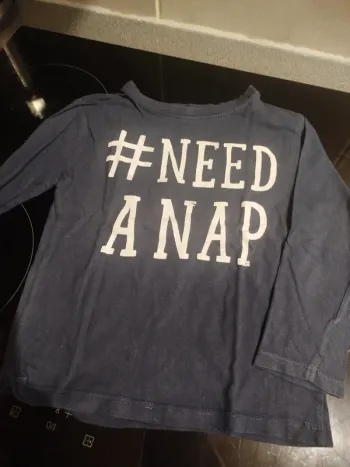 Tee shirt manche longue sous pull primark