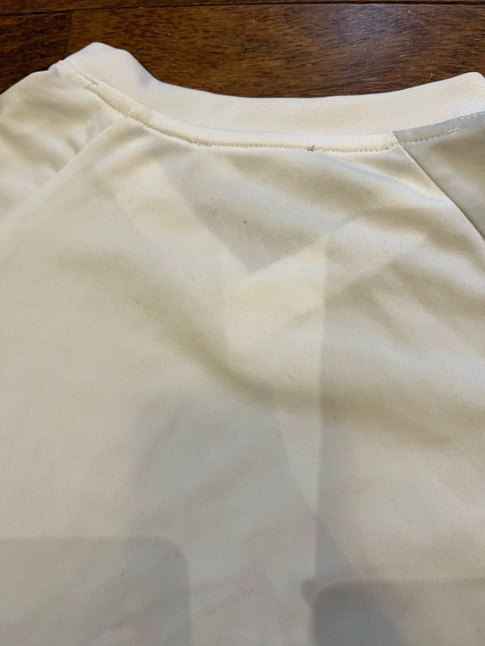 Maillot de sport otw 14 ans blanc et vert - photo numéro 5