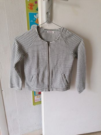 Veste 5 ans fille