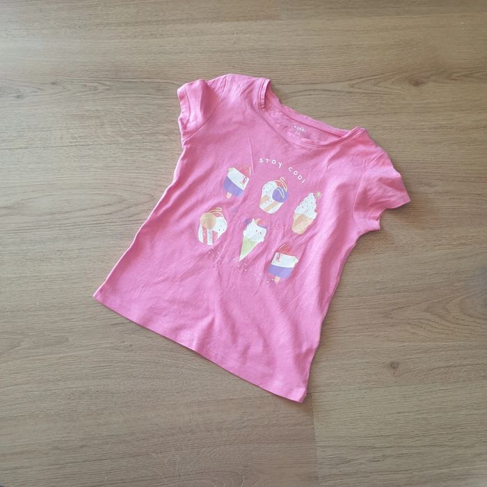 🩷 Tee-shirt MC 6 ans Kiabi #emyfleury_6ansfille - photo numéro 2