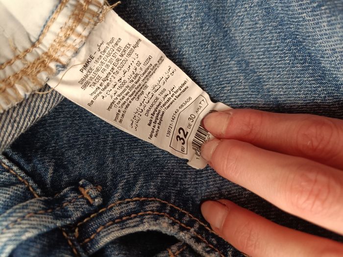 Jean femme - photo numéro 2