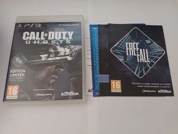 Call of Duty: Ghosts Édition Limitée - Sony PlayStation 3 - Complet - PAL FR