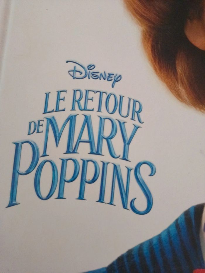 Livre le retour de Mary Poppins - photo numéro 2
