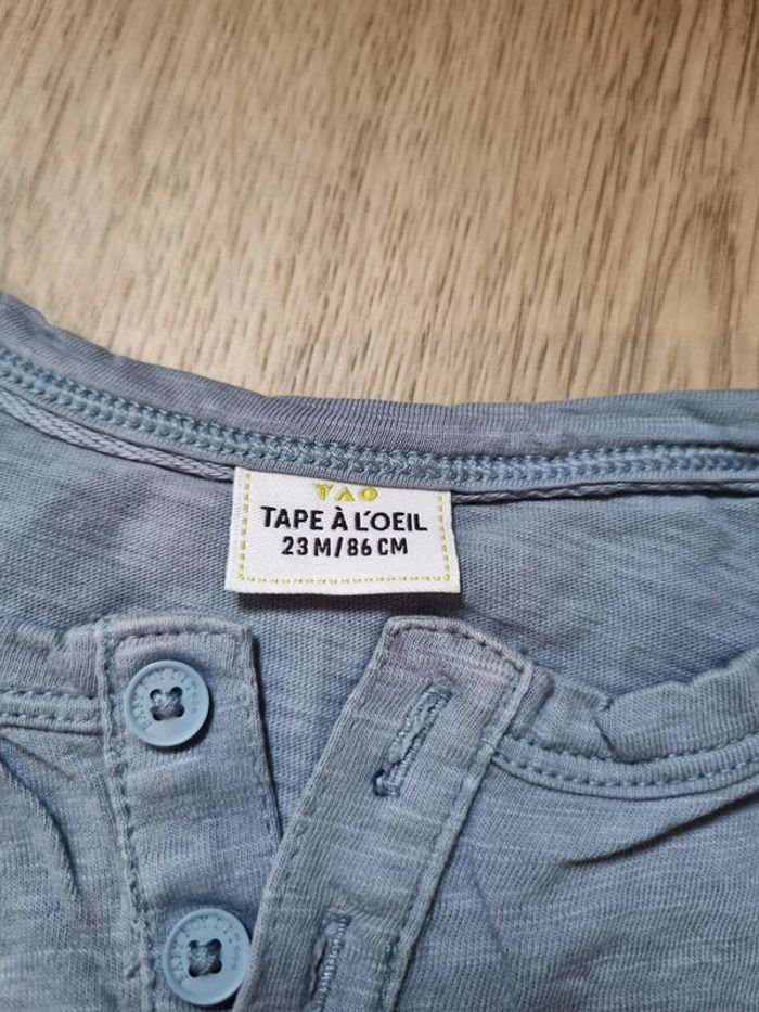 Lot de 5 t-shirts bébé manches courtes - photo numéro 4