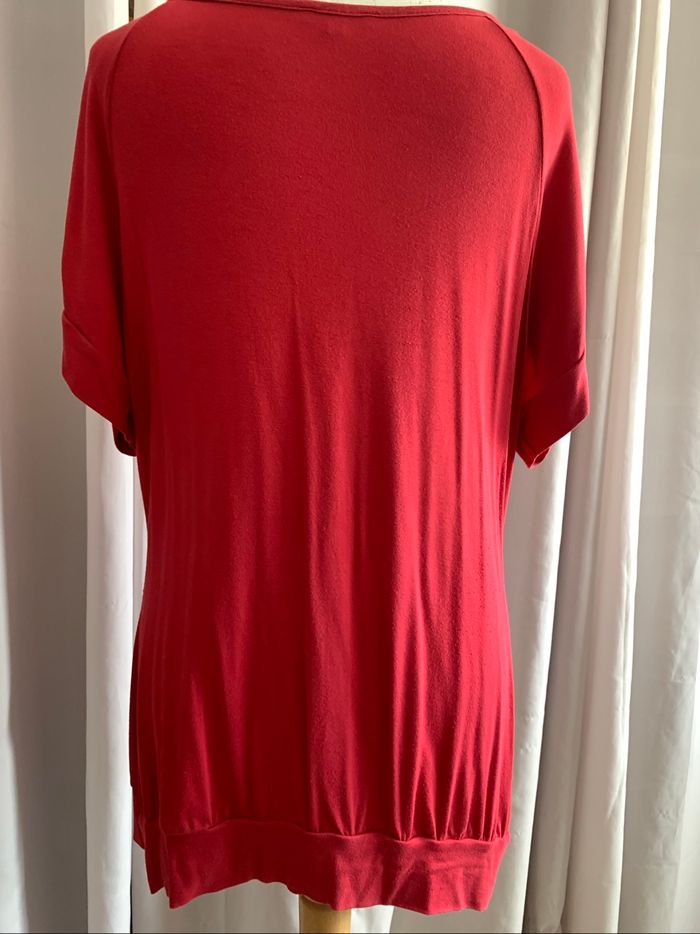 Blouse rouge - photo numéro 6