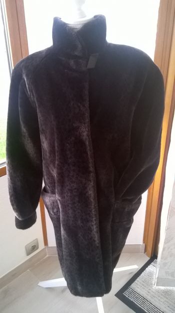 manteau vintage fourrure T38.40