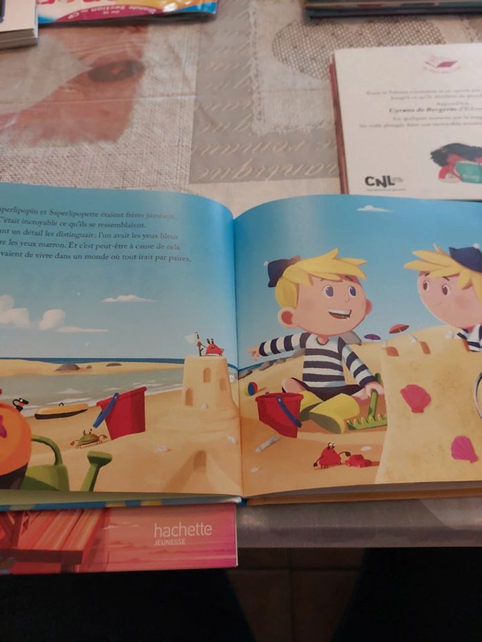 Lot de 3 livres Hachette jeunesse - photo numéro 7