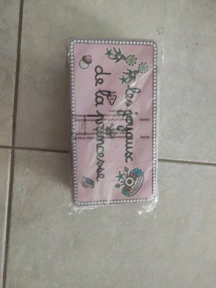 Boîte les joyaux de la princesse