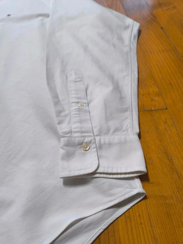 Chemise Manches longues - Ralph Lauren - Logo brodé premium - Blanc - Taille XXL - photo numéro 6