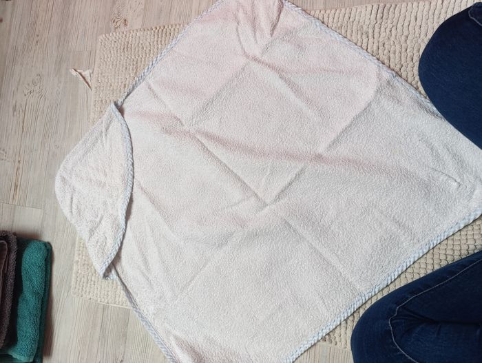 Lot serviette de bain bebe - photo numéro 4