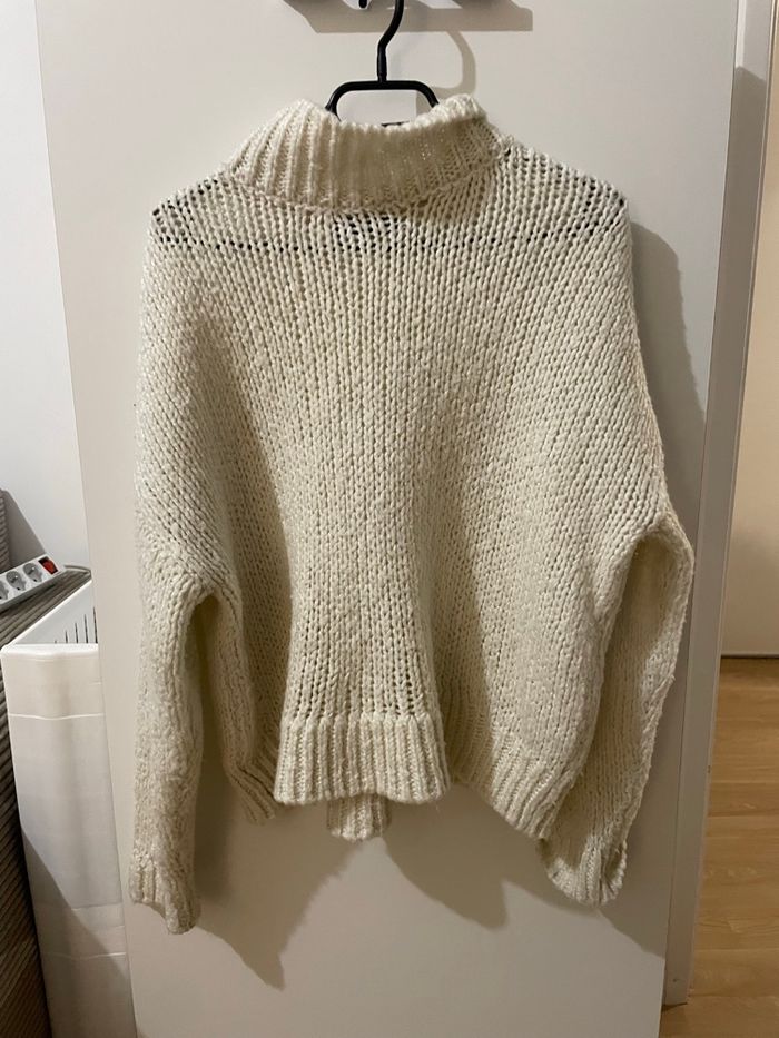 Pull beige