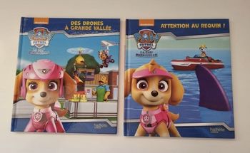 Lot 2 livres pat patrouille