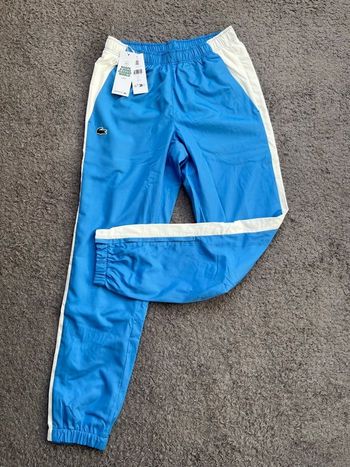 Bas  survêtement  Lacoste neuf taille S