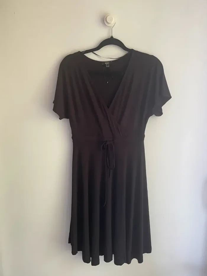 Robe Viscose Noire Mexx