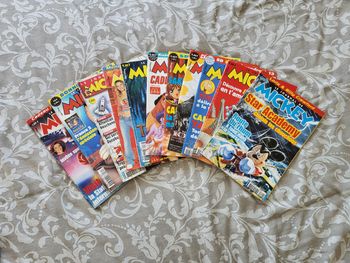 Lot de magazines Le Journal de Mickey