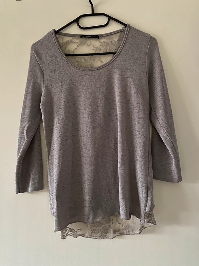 Pull manches 3/4 Mim Taille M