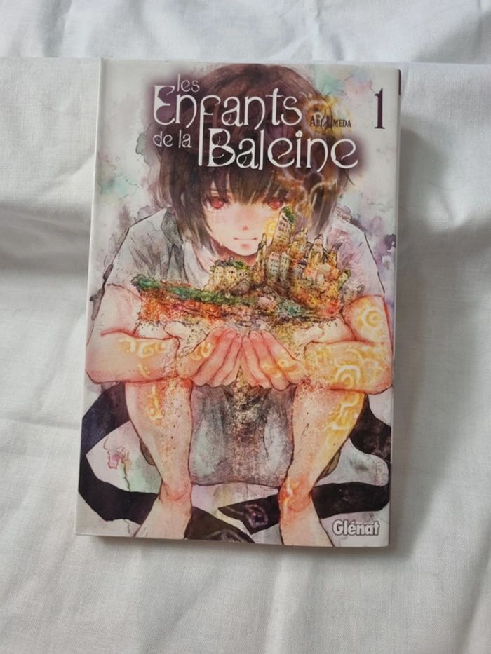 Les enfants de la baleine tome 1