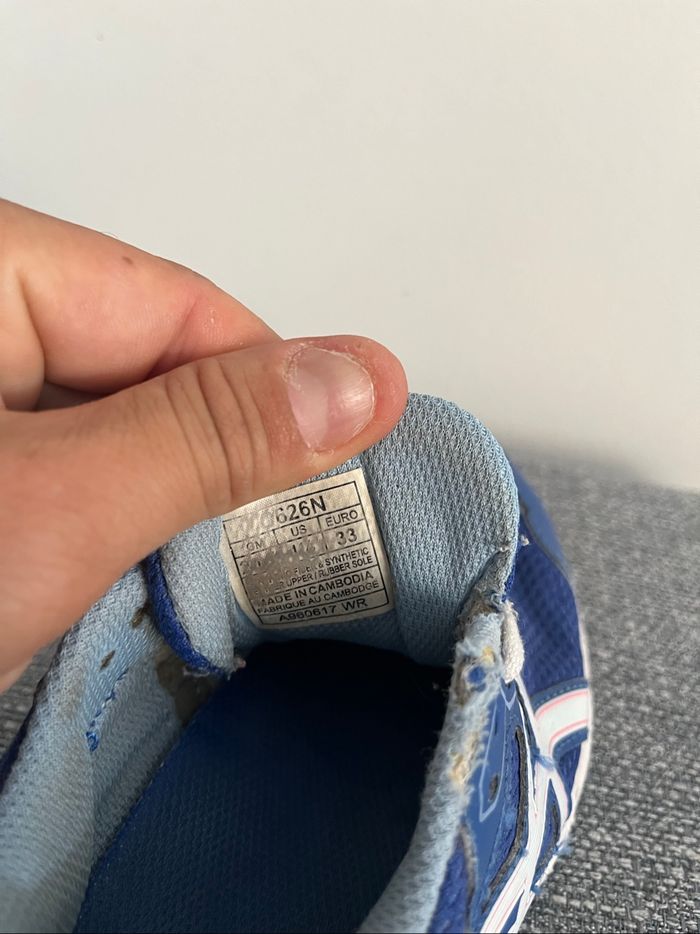 Baskets Asics Gel-Galaxy 9 Taille 33 - photo numéro 8