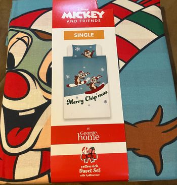 Parure de couette tic et tac single